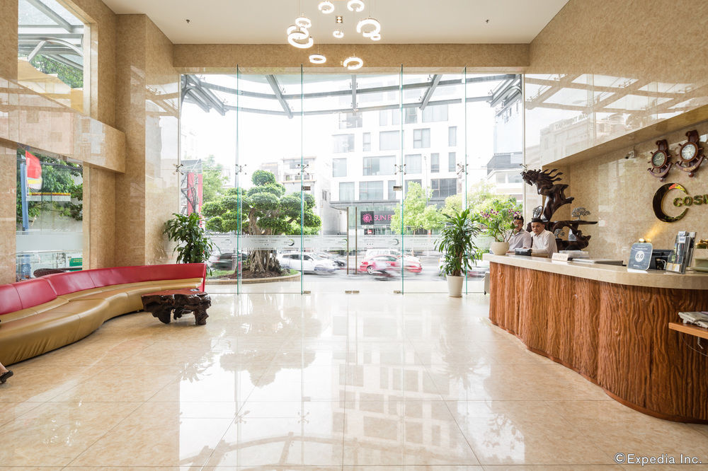 Cosmopolitan Hotel Ho Chi Minh City Exterior photo